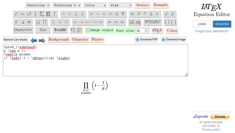 Change font size in editor - Overleaf, Online LaTeX Editor